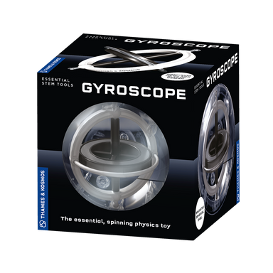 Gyroscope - The Essential, Spinning Physics Toy    