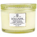 Voluspa Glass Jar - Peruvian Lime Jardin    