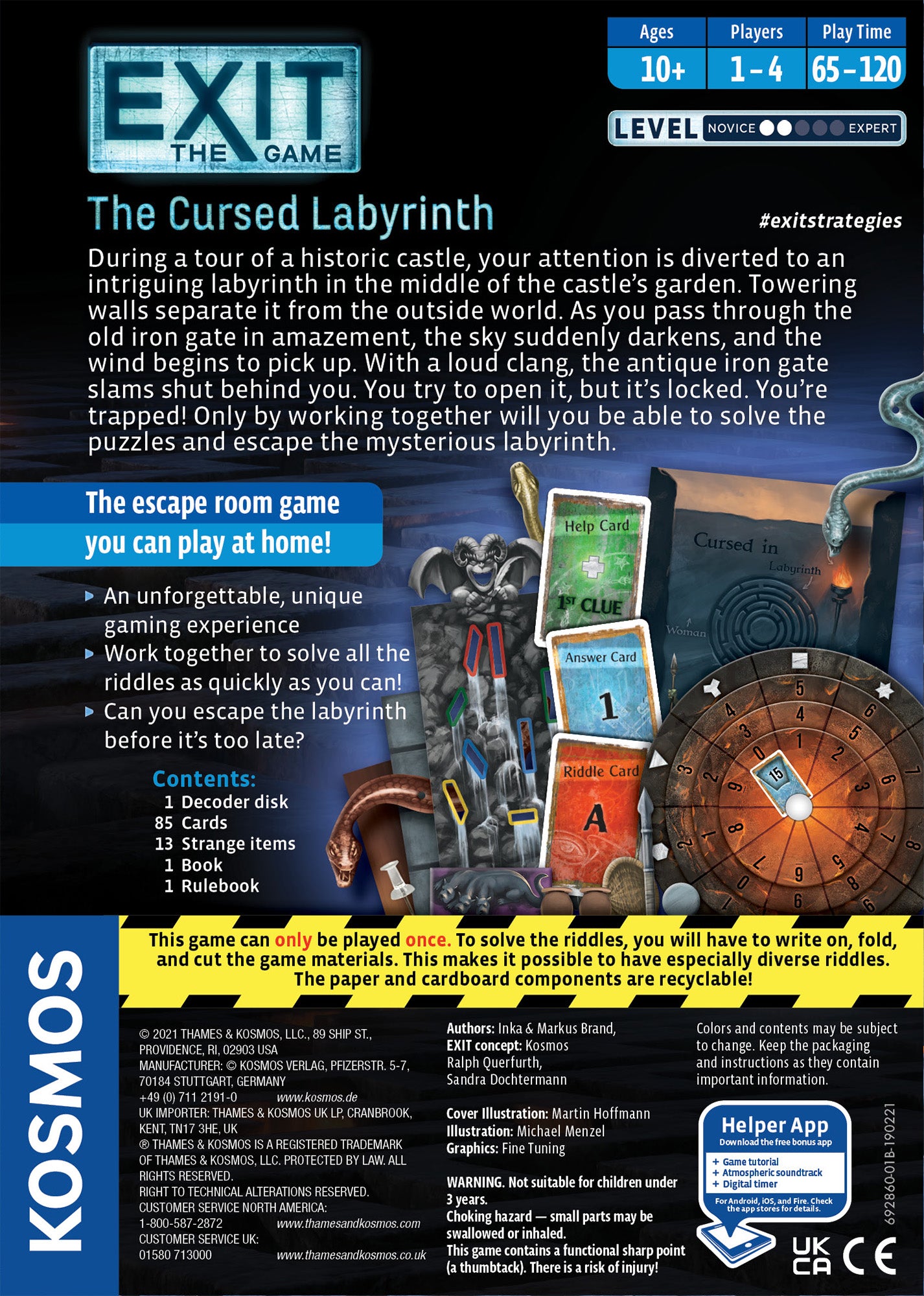 EXIT: The Game - The Cursed Labyrinth