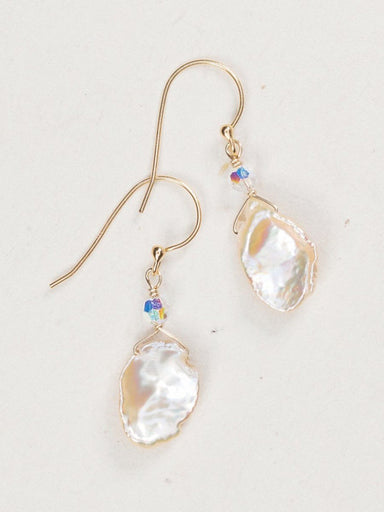 Holly Yashi Margo Earrings - Blush / Gold    