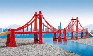 Brio Double Suspension Bridge    