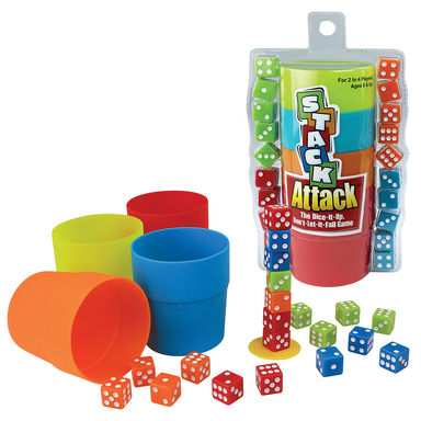 Stack Attack Dice Game    
