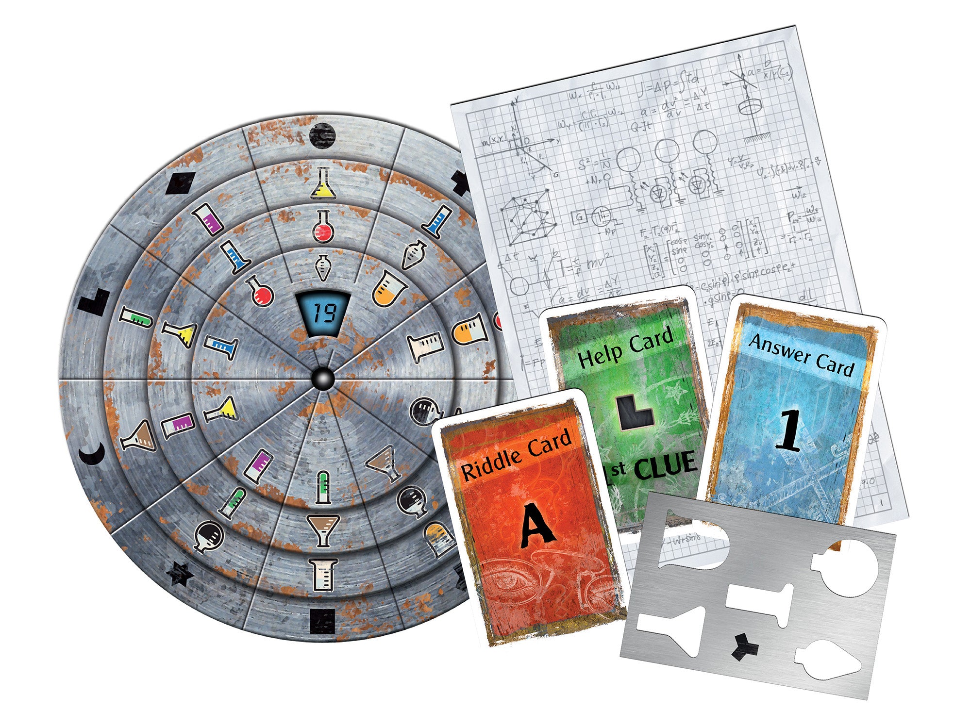 EXIT: The Game - The Secret Lab