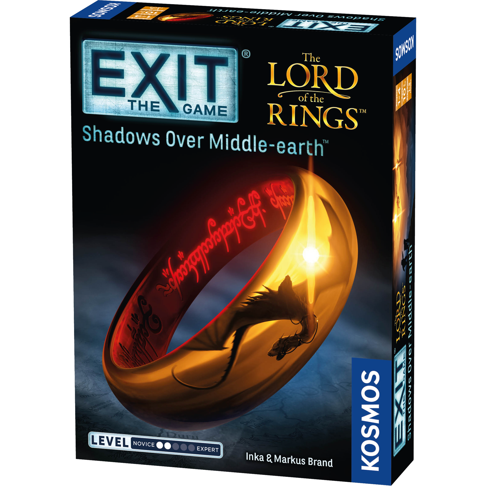 EXIT: The Game - The Lord of the Rings Shadows Over Middle-Earth