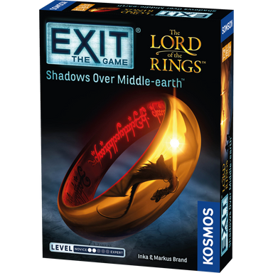 EXIT: The Game - The Lord of the Rings Shadows Over Middle-Earth
