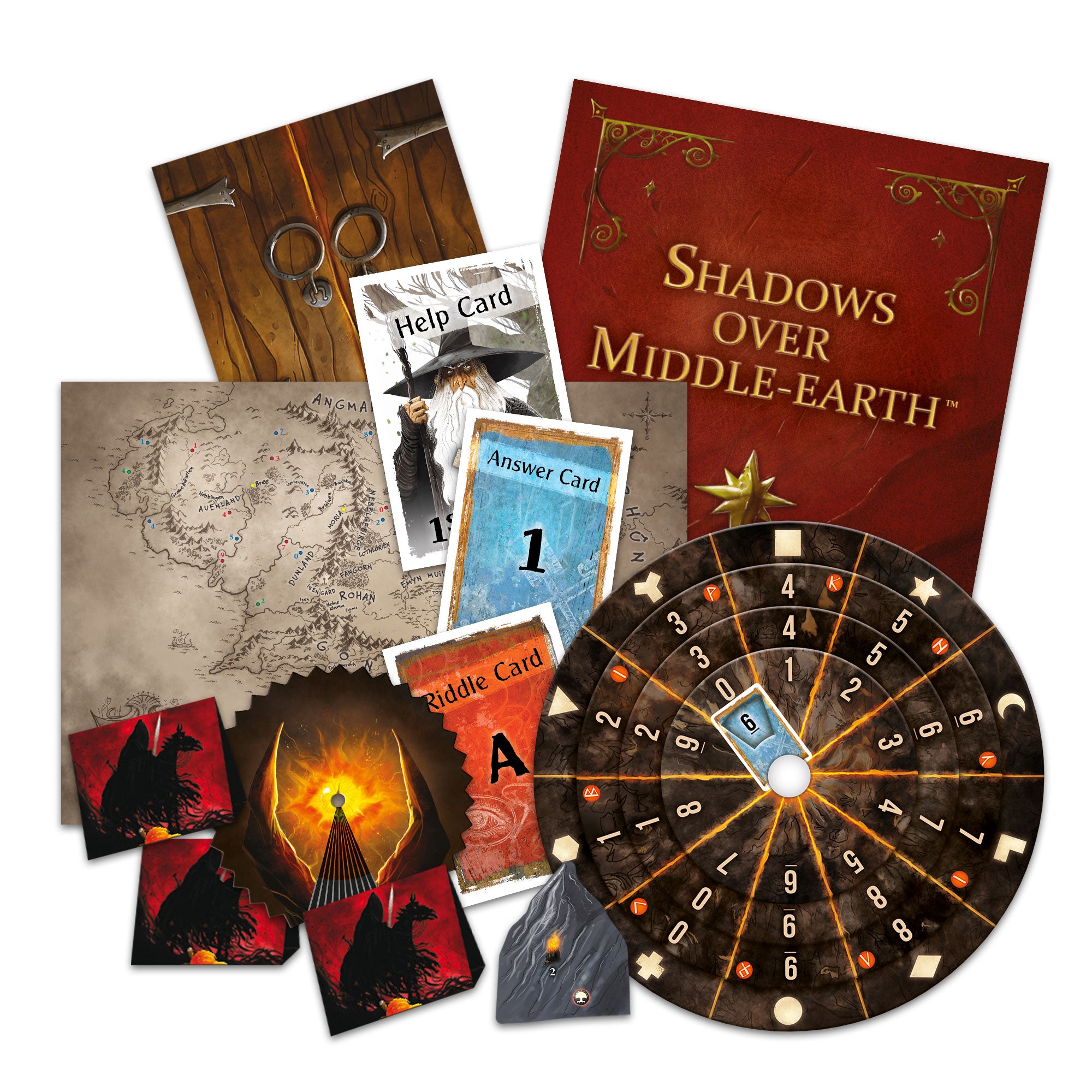 EXIT: The Game - The Lord of the Rings Shadows Over Middle-Earth