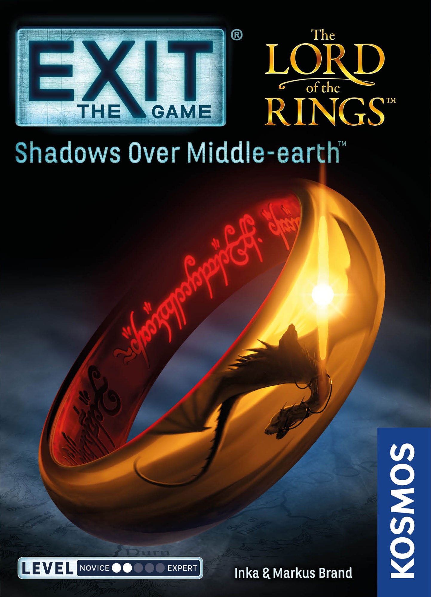 EXIT: The Game - The Lord of the Rings Shadows Over Middle-Earth