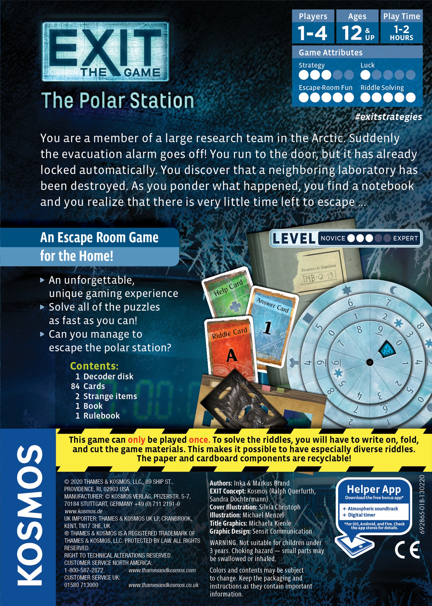 EXIT: The Game - The Polar Station