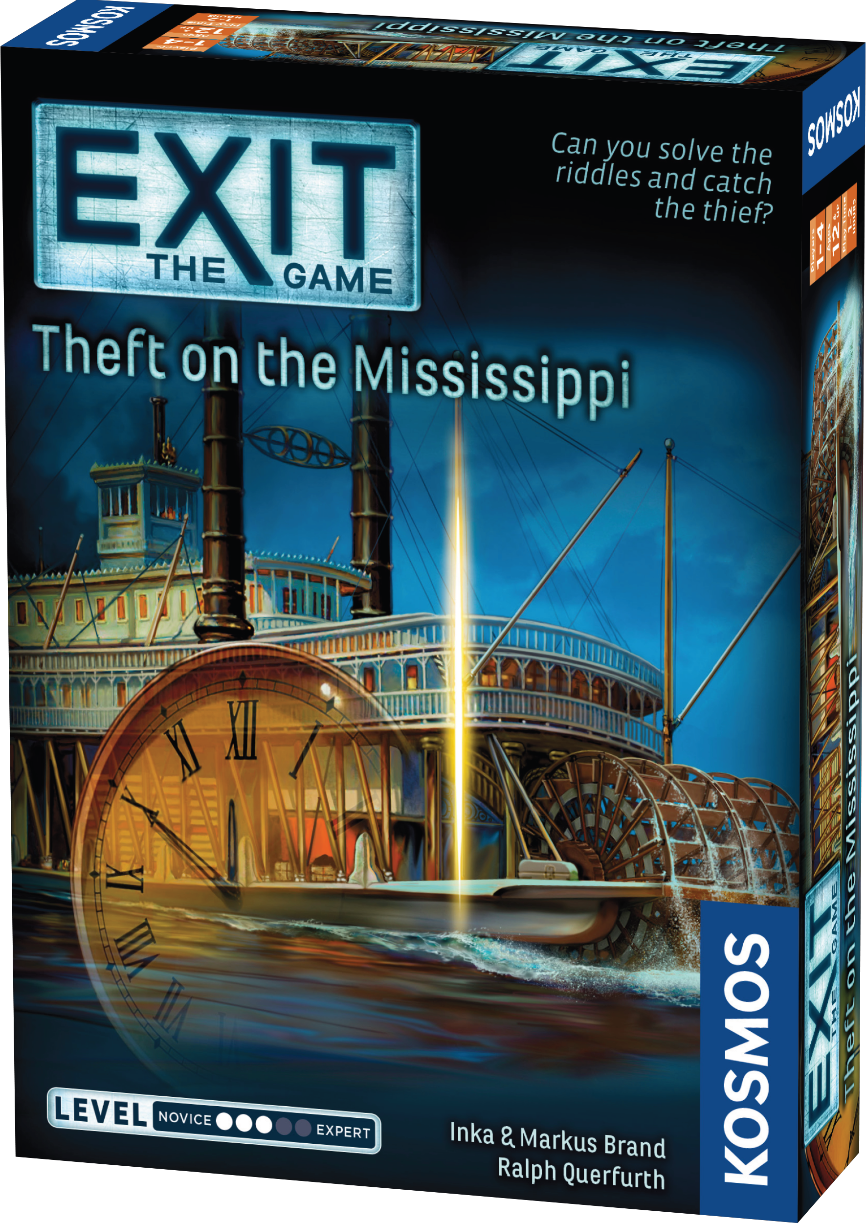 EXIT: The Game - Theft on The Mississippi
