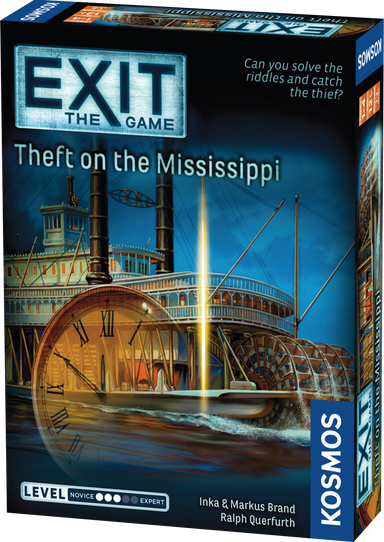 EXIT: The Game - Theft on The Mississippi