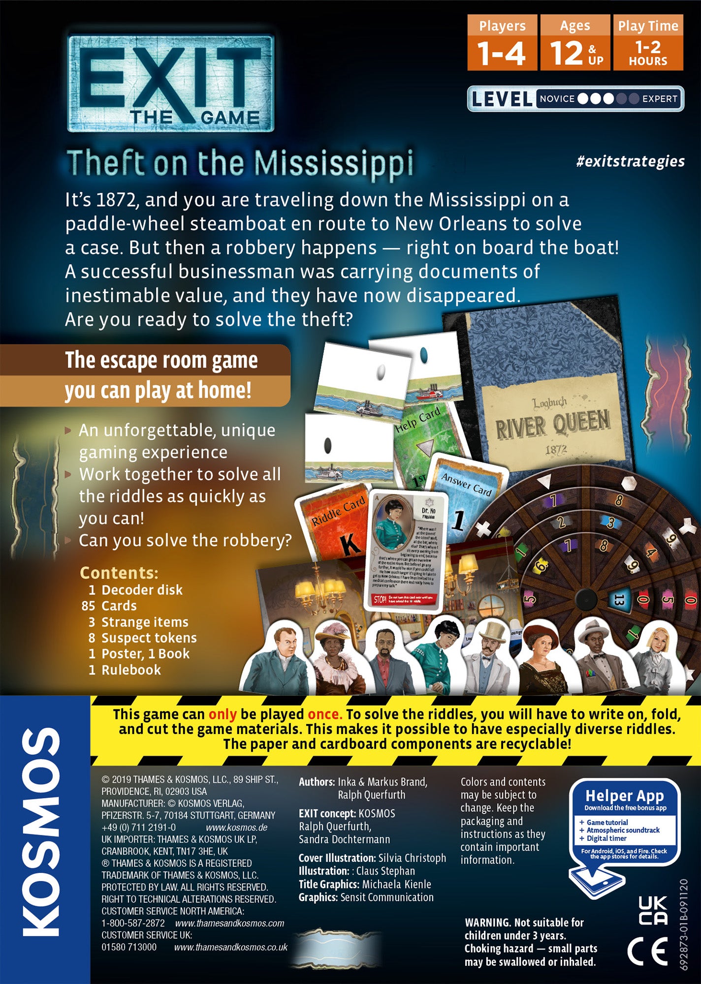 EXIT: The Game - Theft on The Mississippi