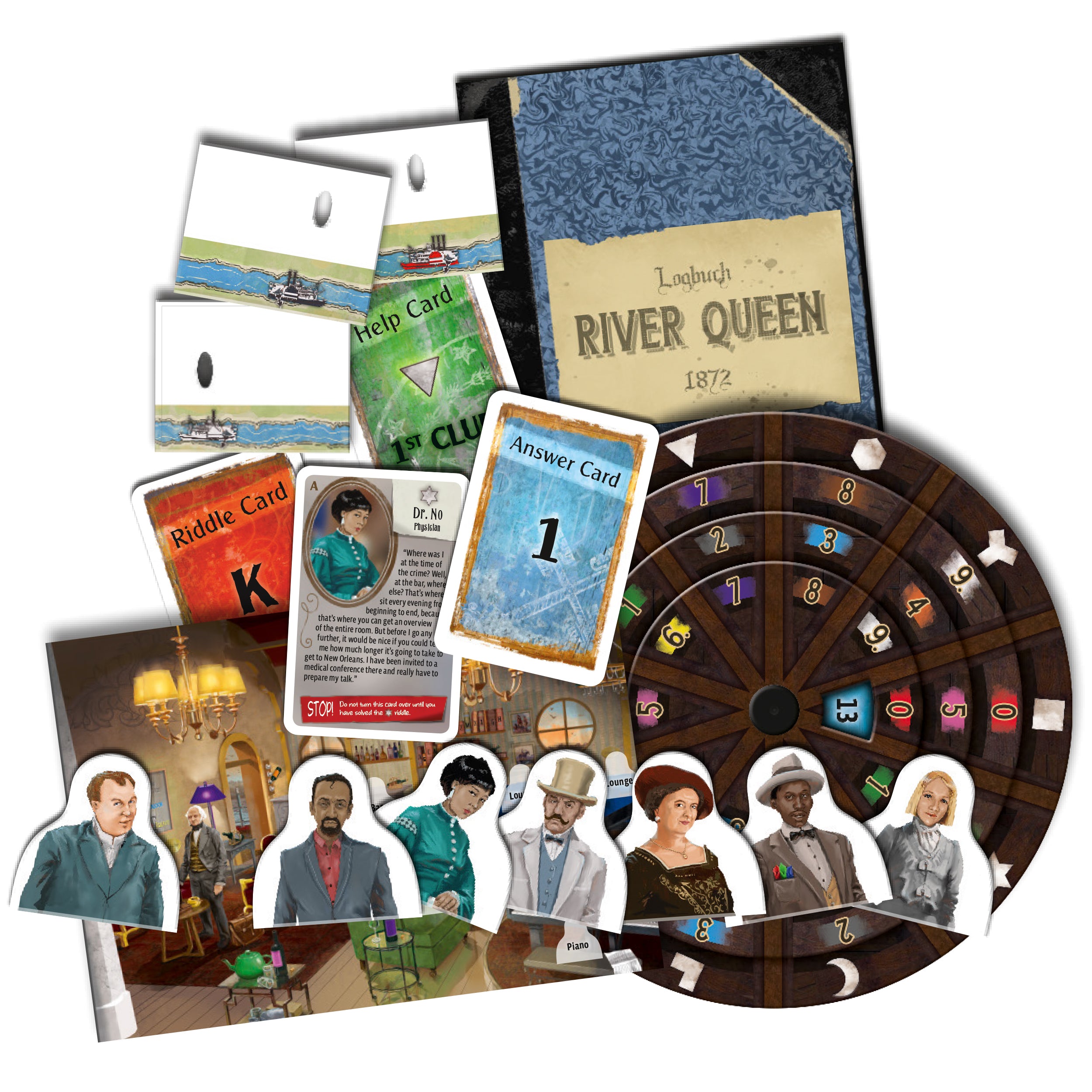 EXIT: The Game - Theft on The Mississippi