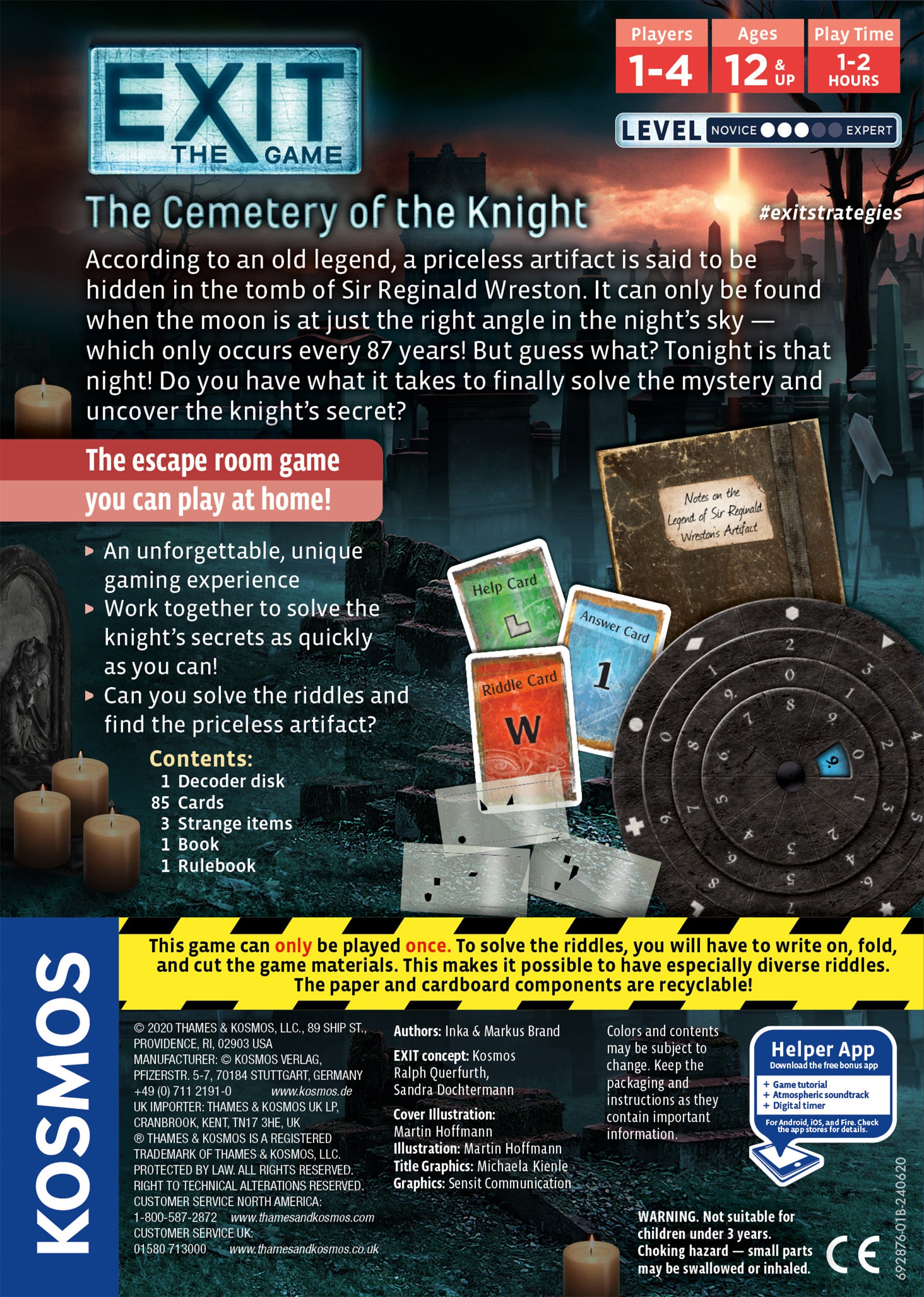 EXIT: The Game - The Cemetery of the Knight