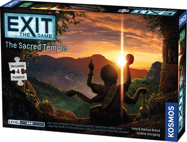 EXIT: The Game - The Sacred Temple (With 4 Puzzles)
