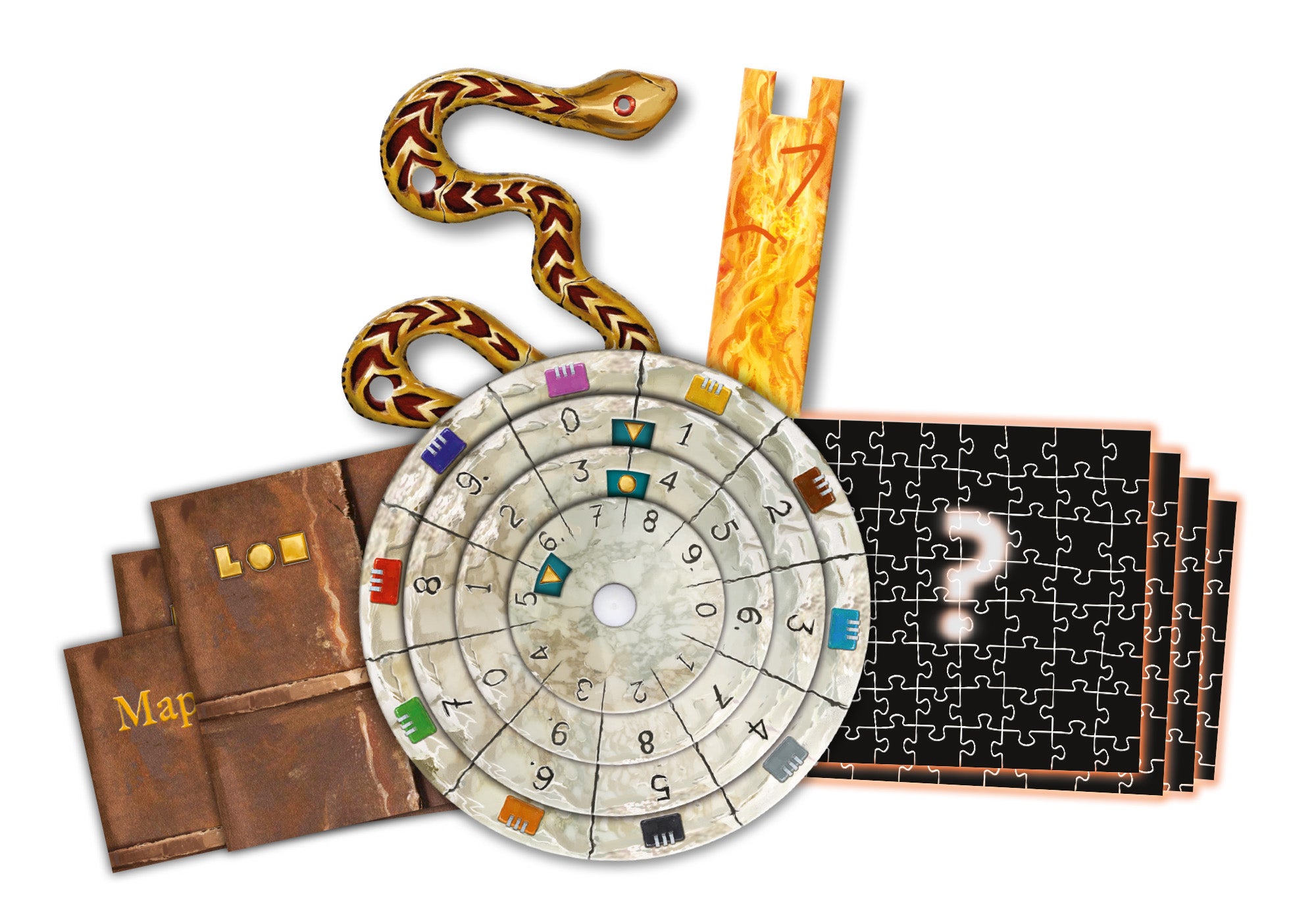 EXIT: The Game - The Sacred Temple (With 4 Puzzles)