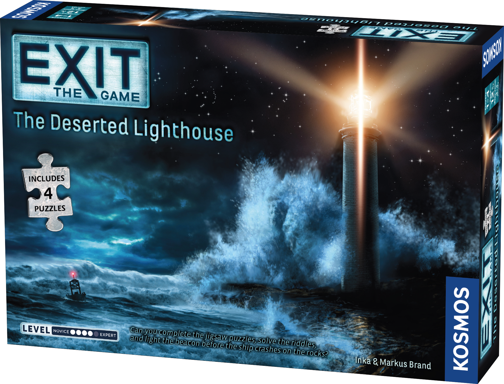 EXIT: The Game - The Deserted Lighthouse