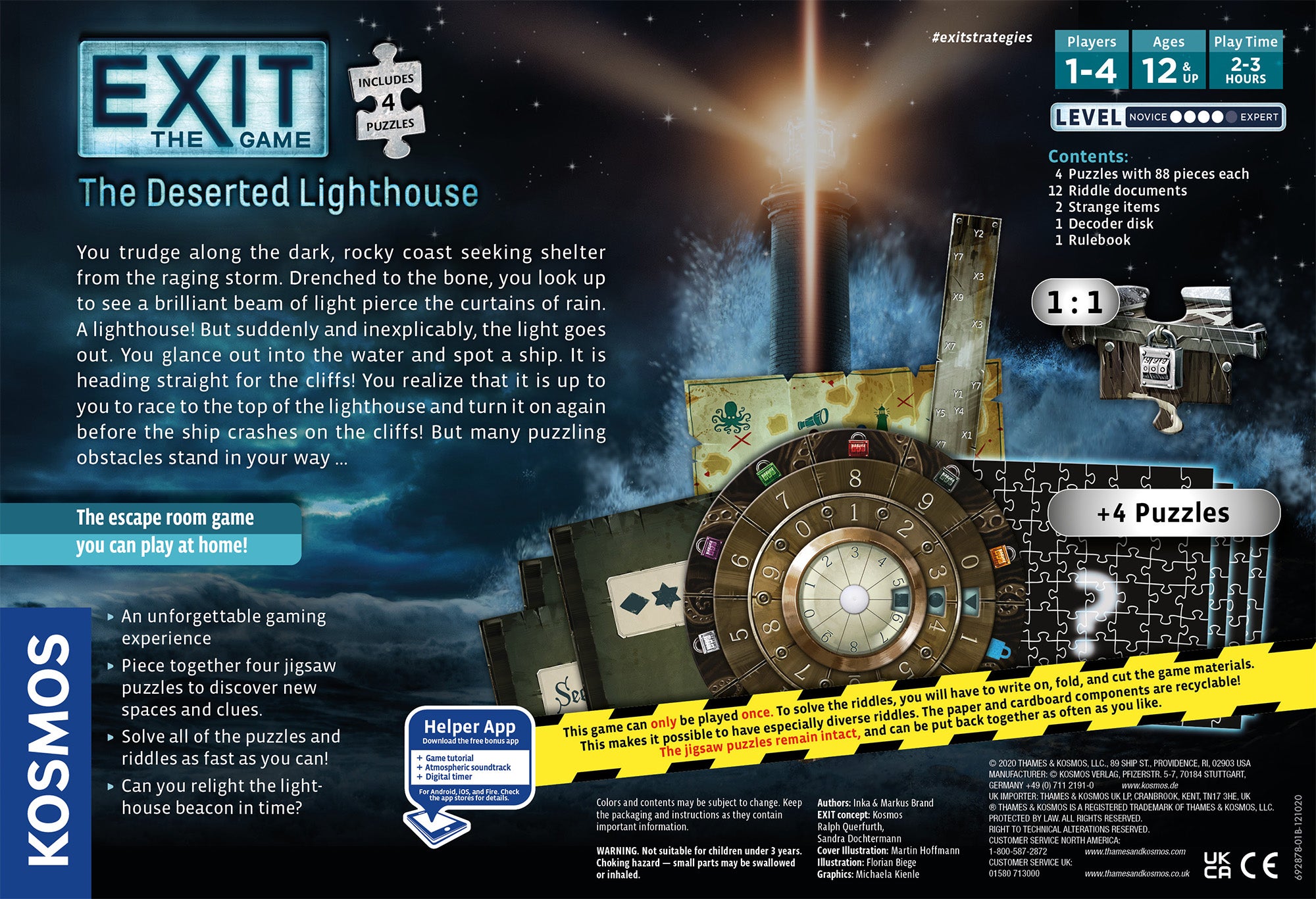EXIT: The Game - The Deserted Lighthouse