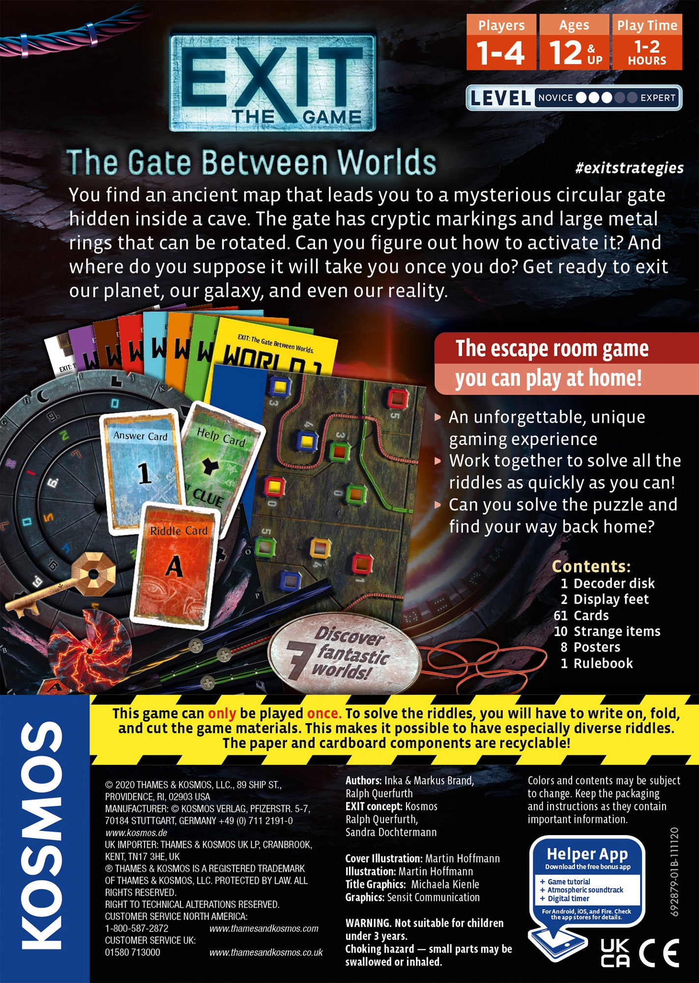 EXIT: The Game - The Gate Between Worlds