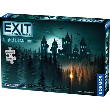EXIT: The Game - Nightfall Manor (With 4 Puzzles)