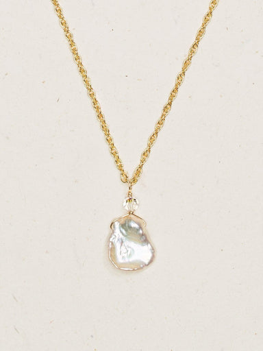 Holly Yashi Margo Pendant - Blush / Gold    