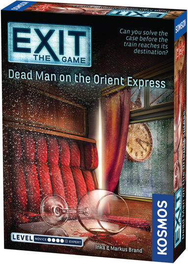 EXIT: The Game - Dead Man on The Orient Express