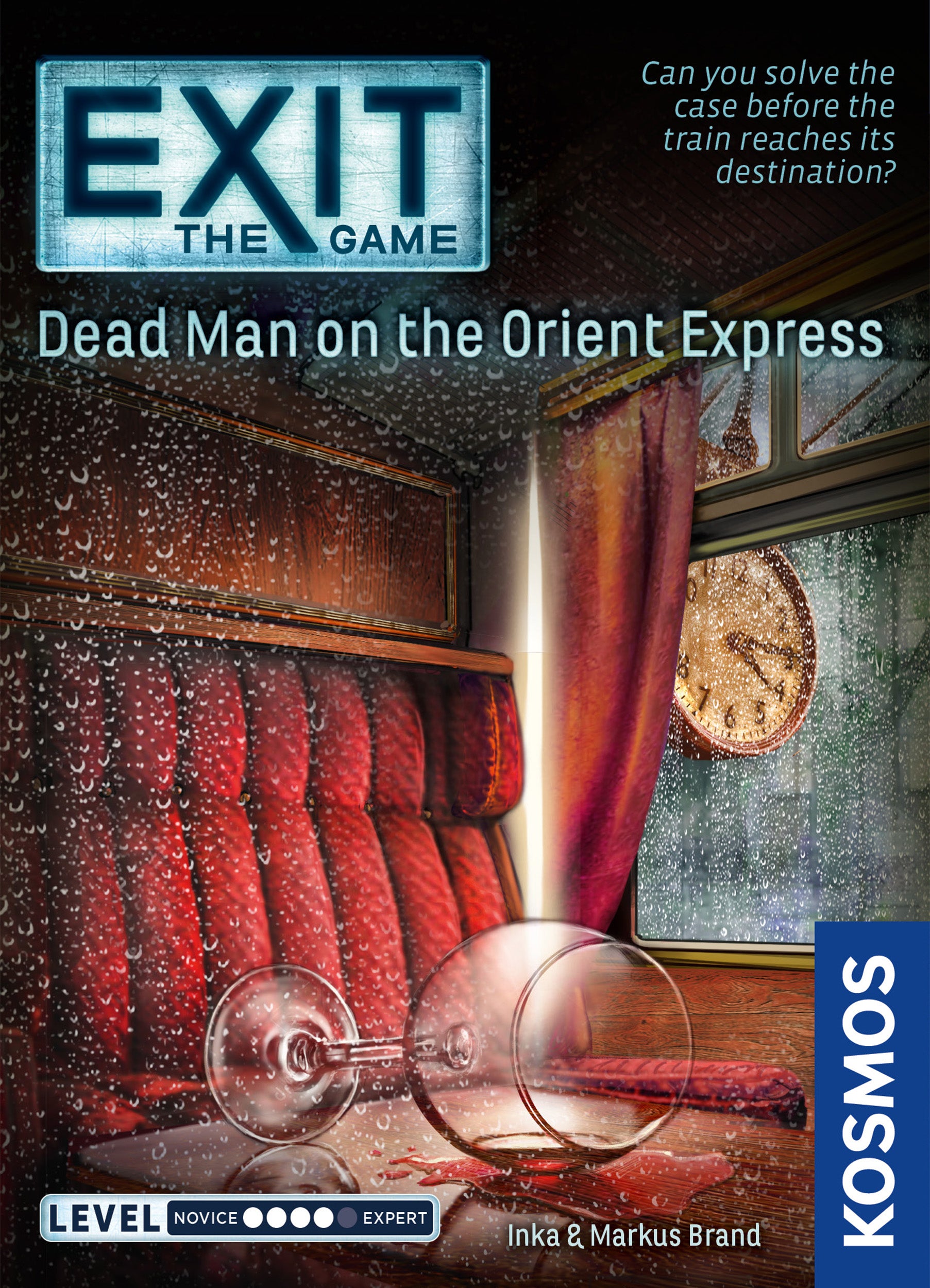 EXIT: The Game - Dead Man on The Orient Express
