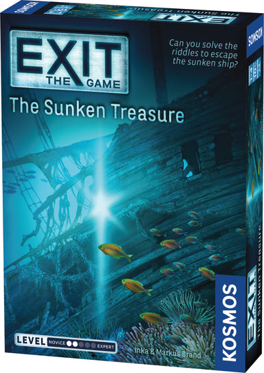 EXIT: The Game - The Sunken Treasure