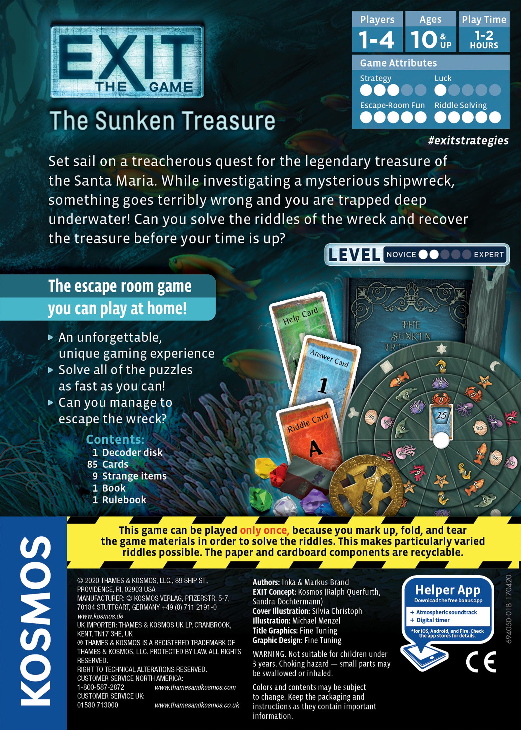 EXIT: The Game - The Sunken Treasure