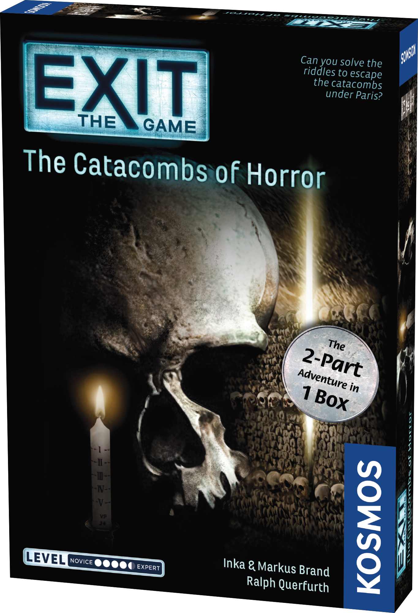 EXIT: The Game - The Catacombs of Horror 2 Part Adventure