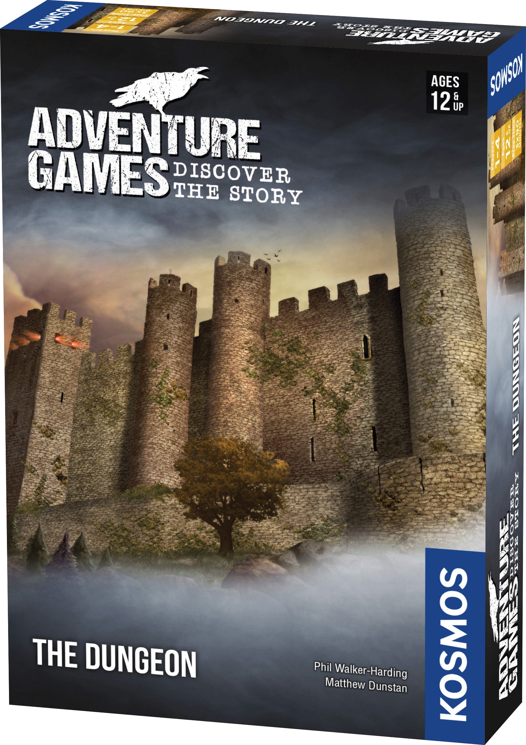 The Dungeon - Adventure Games Discover The Story    