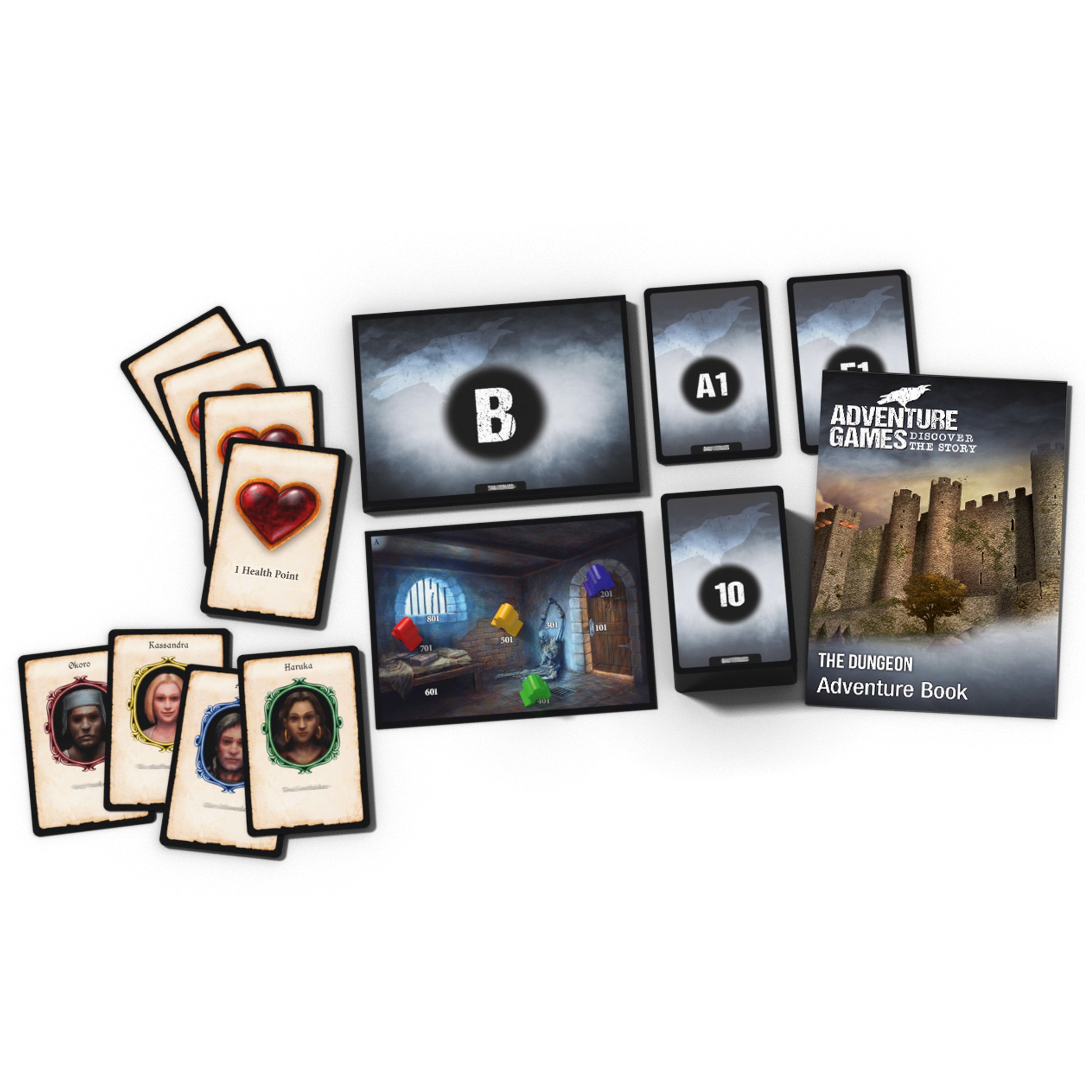 The Dungeon - Adventure Games Discover The Story    