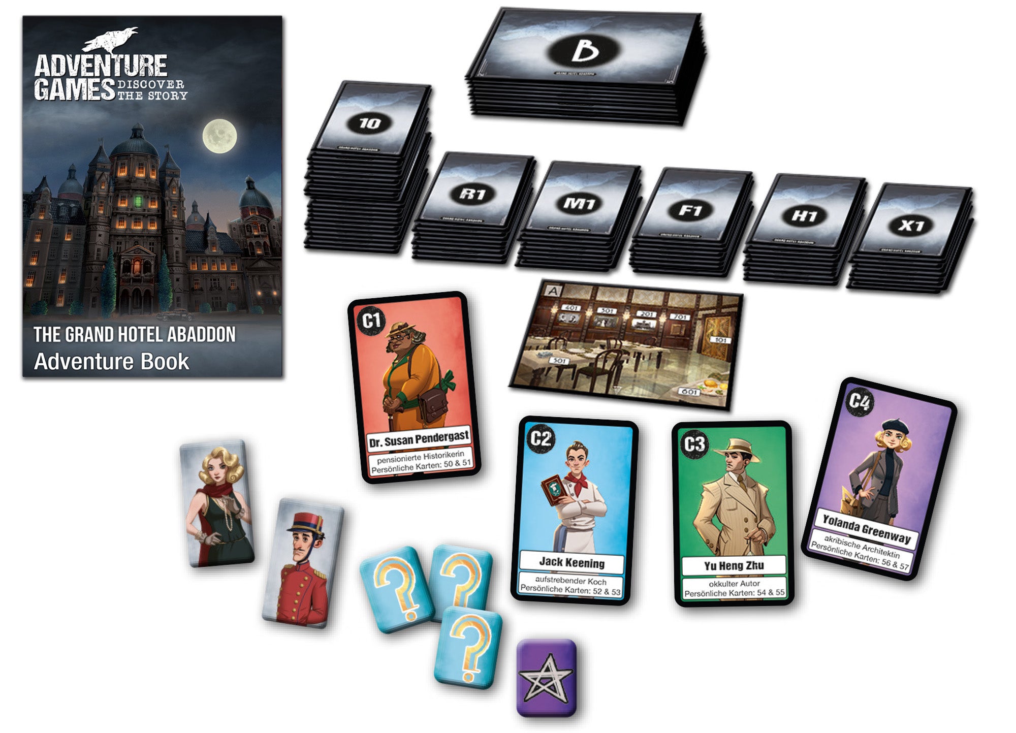 Adventure Games The Grand Hotel Abaddon    