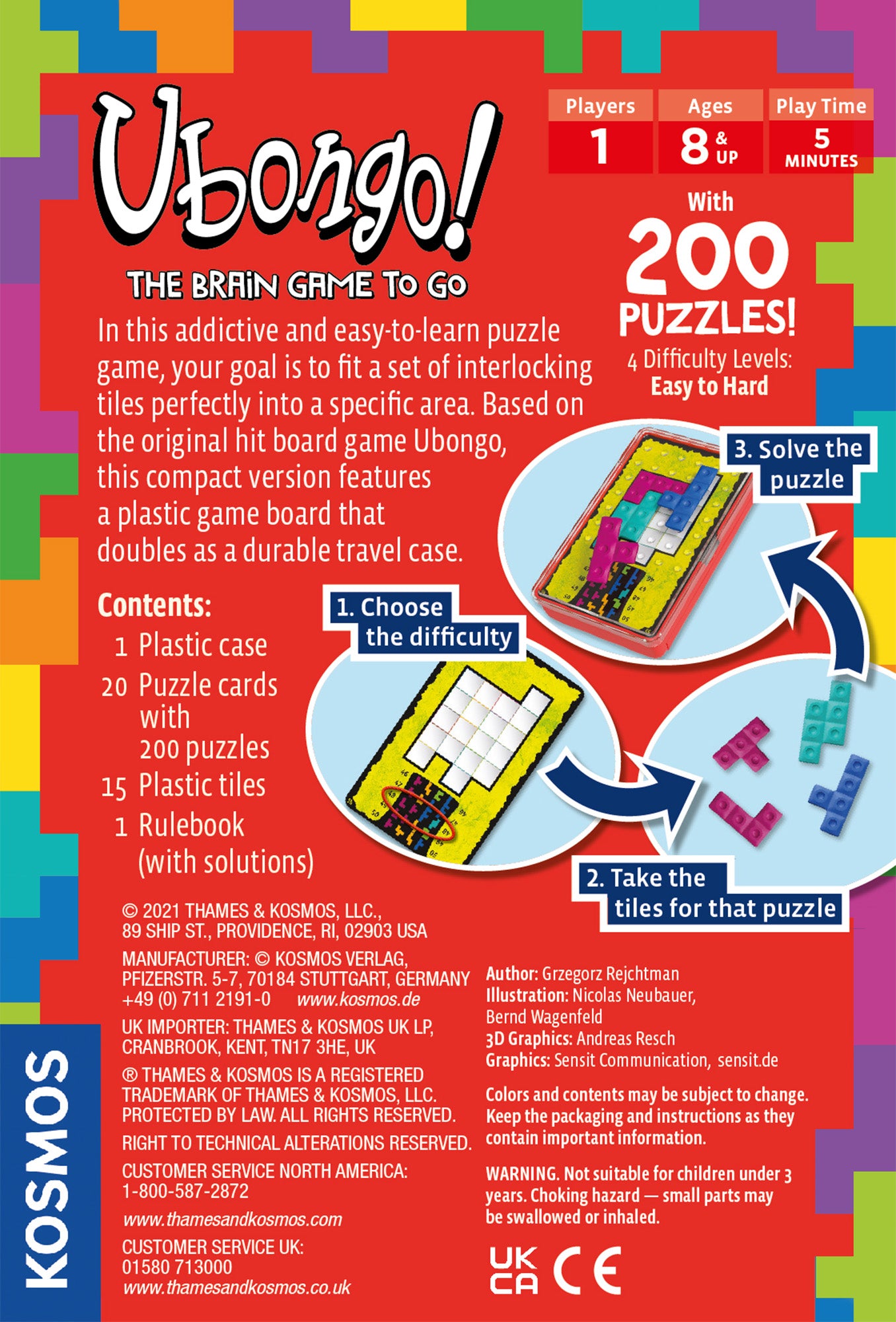 Ubongo! - The Brain Game To Go    