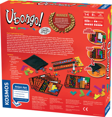 Ubongo! - The Classic Puzzle Game    