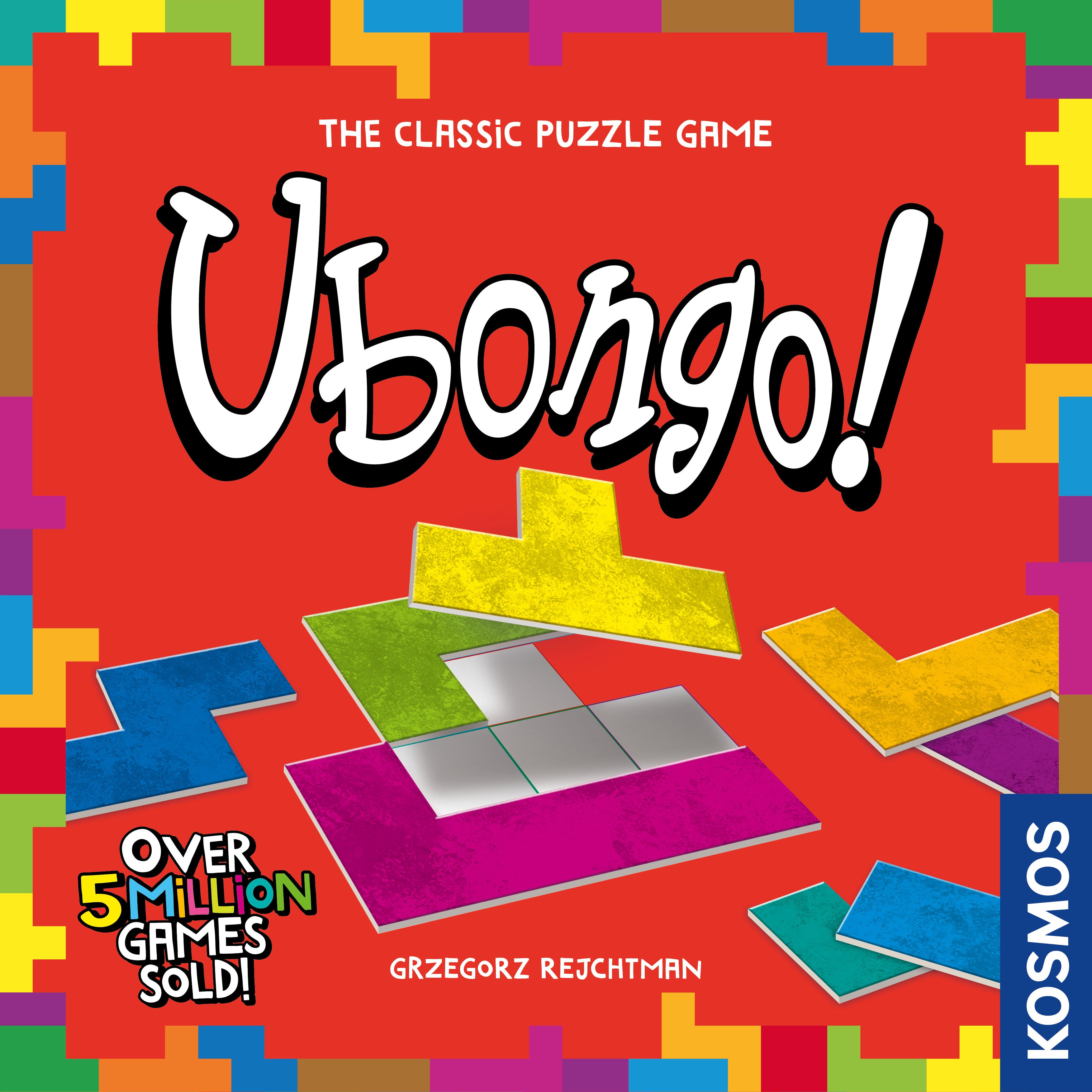 Ubongo! - The Classic Puzzle Game    