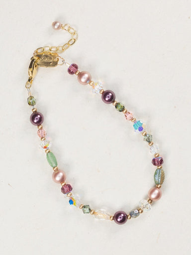 Holly Yashi Angelina Bracelet - Rose    