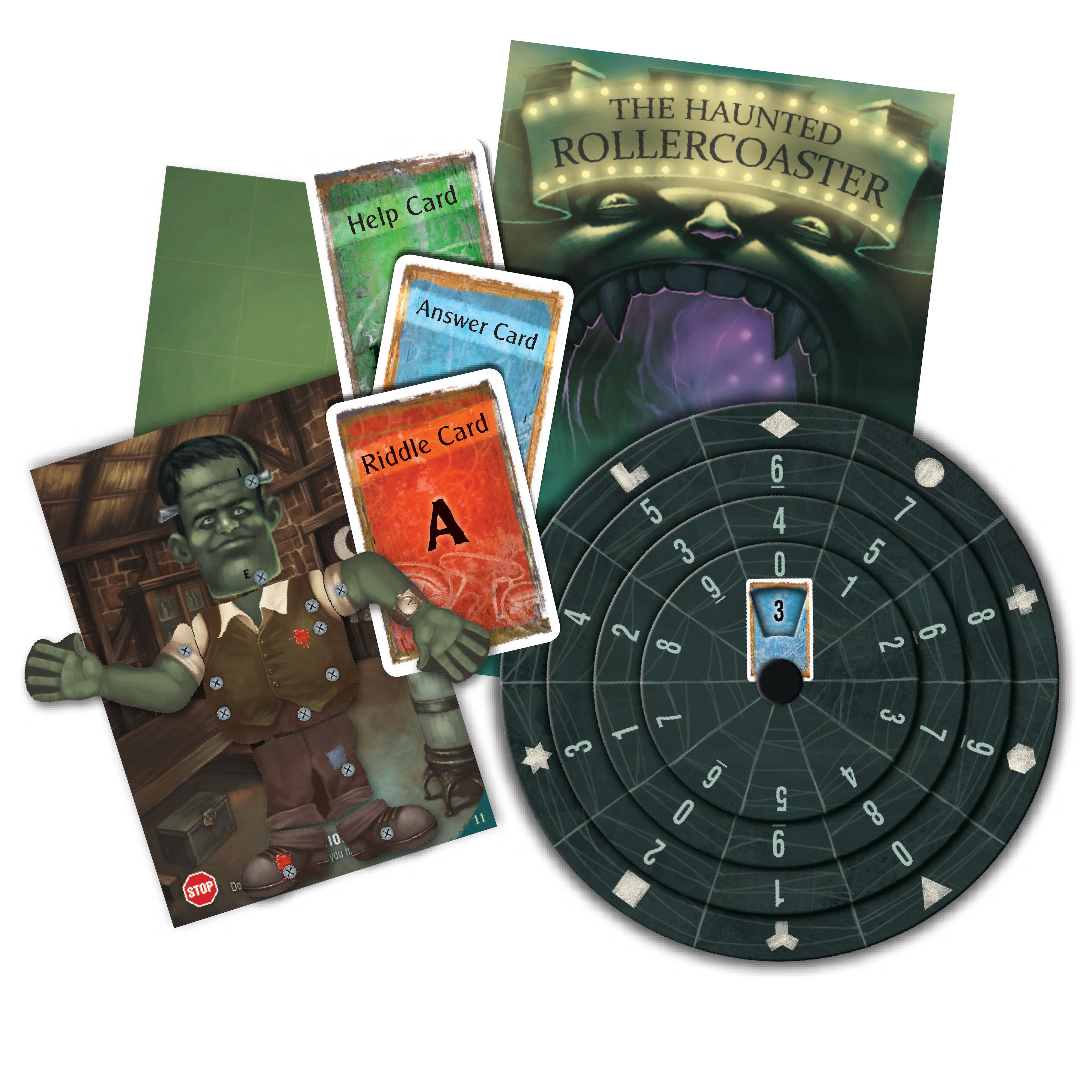 EXIT: The Game - The Haunted Roller Coaster