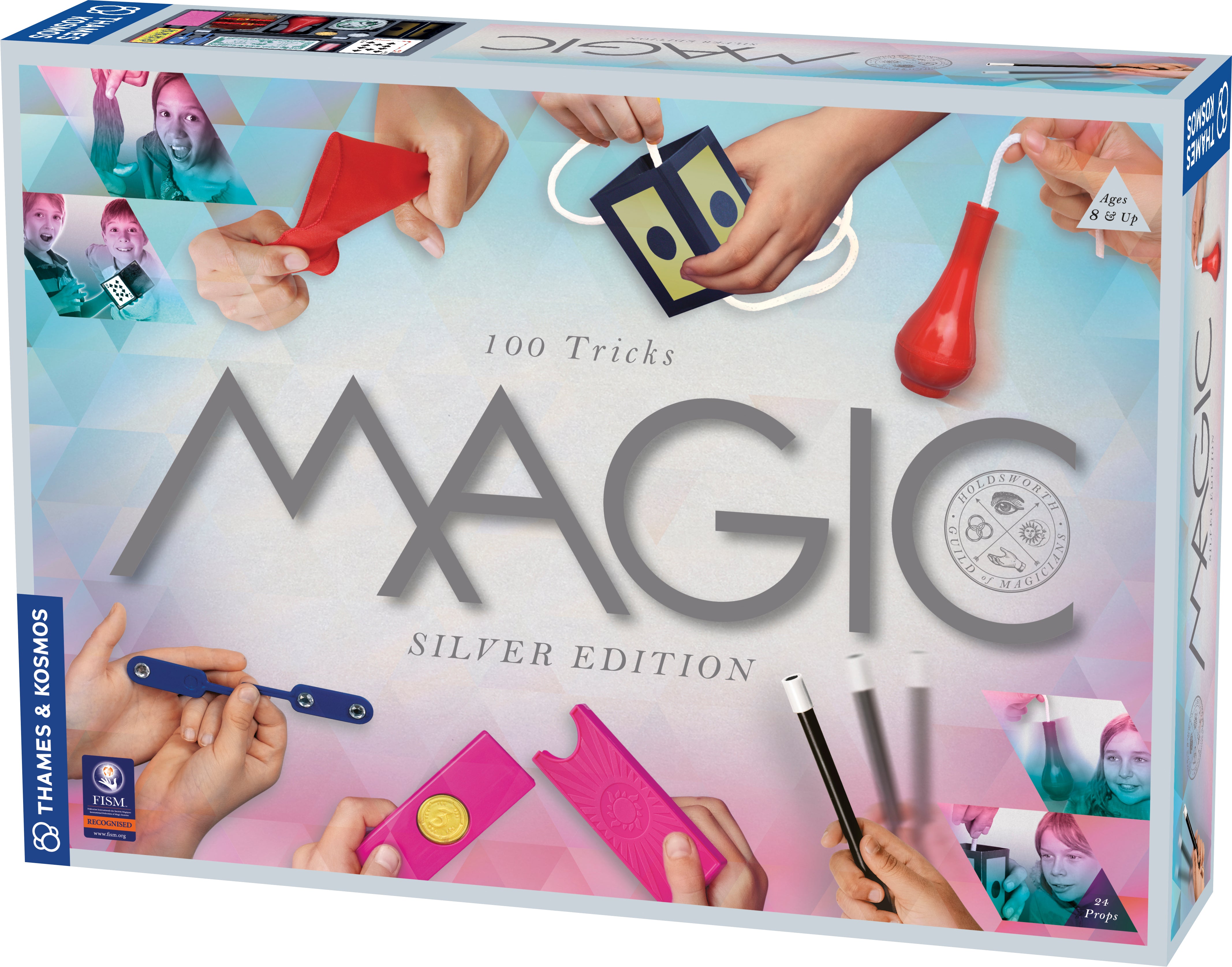 Silver Edition Magic - 100 Tricks    