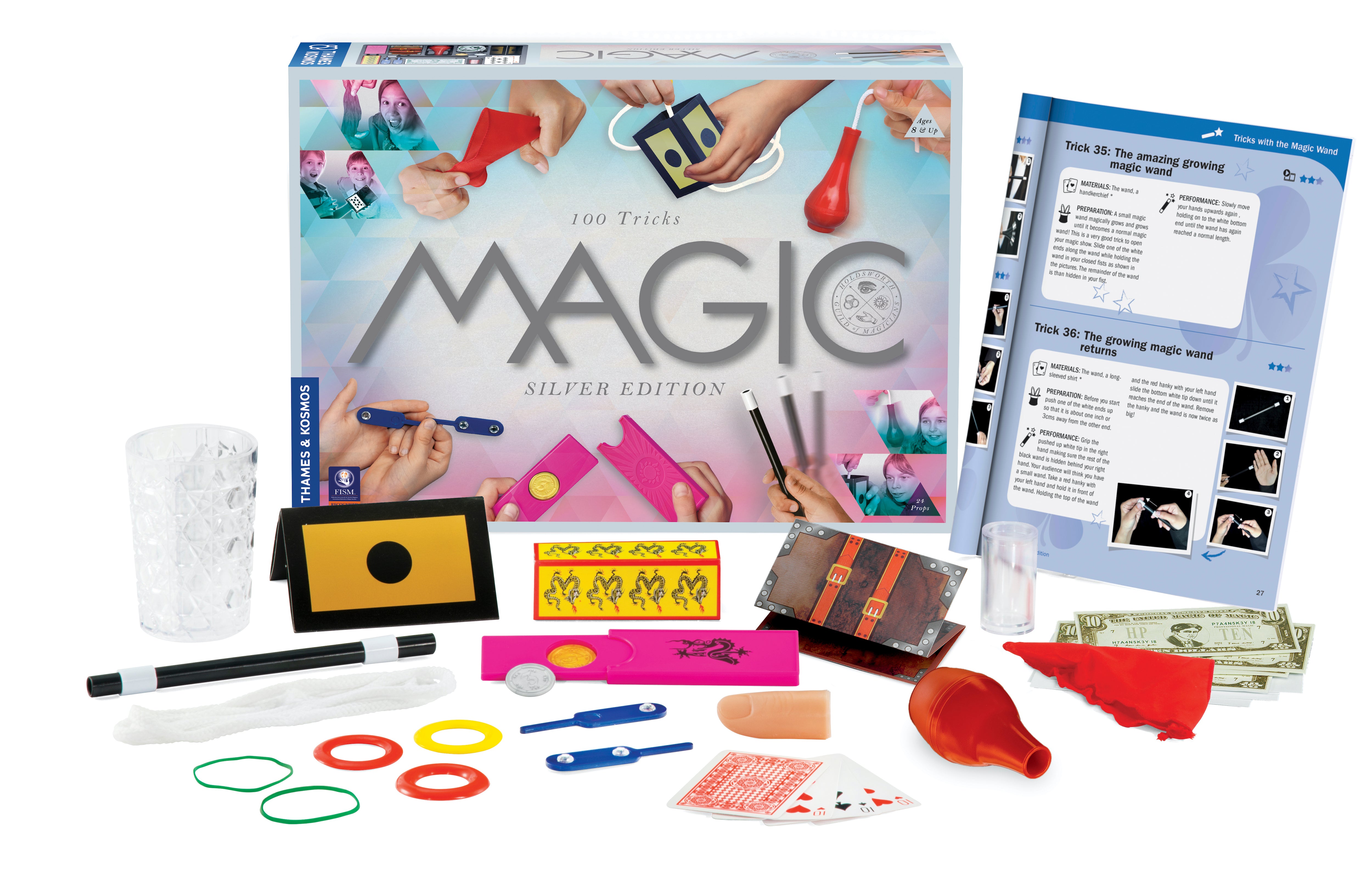 Silver Edition Magic - 100 Tricks    
