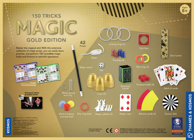 Gold Edition Magic - 150 Tricks    