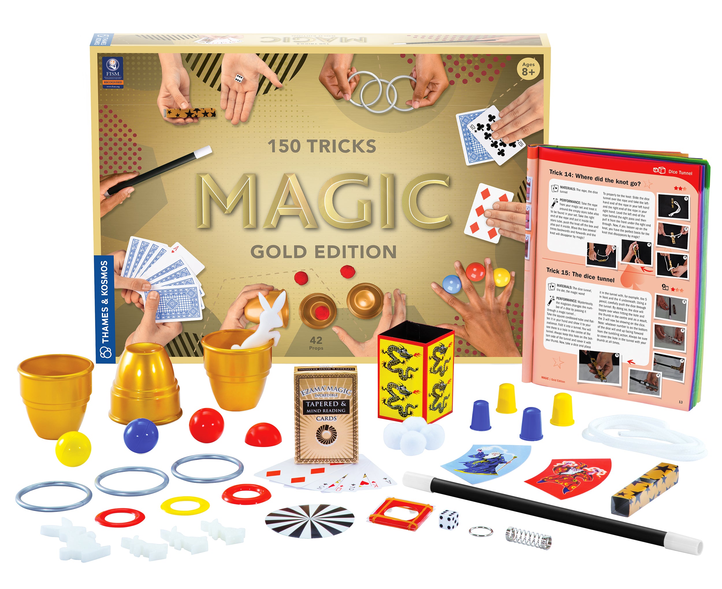 Gold Edition Magic - 150 Tricks    