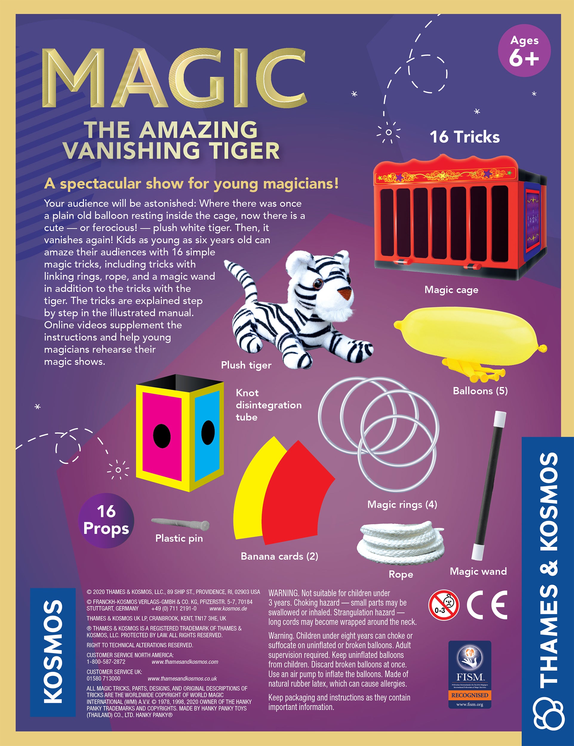 Magic - The Amazing Vanishing Tiger    