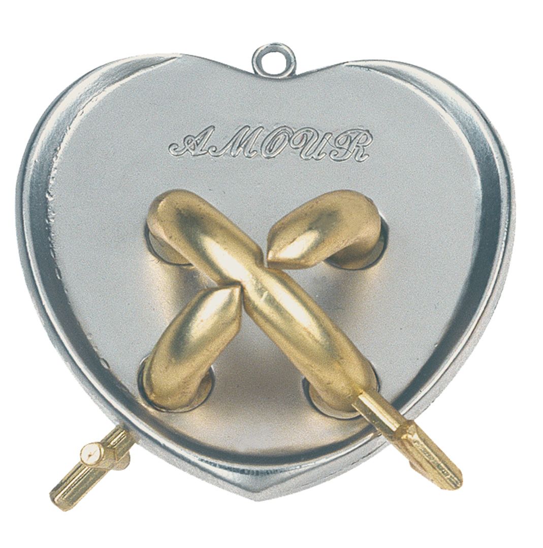 Amour - Hanayama Puzzle Level 5    