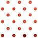 Tissue Paper - Red Dots    