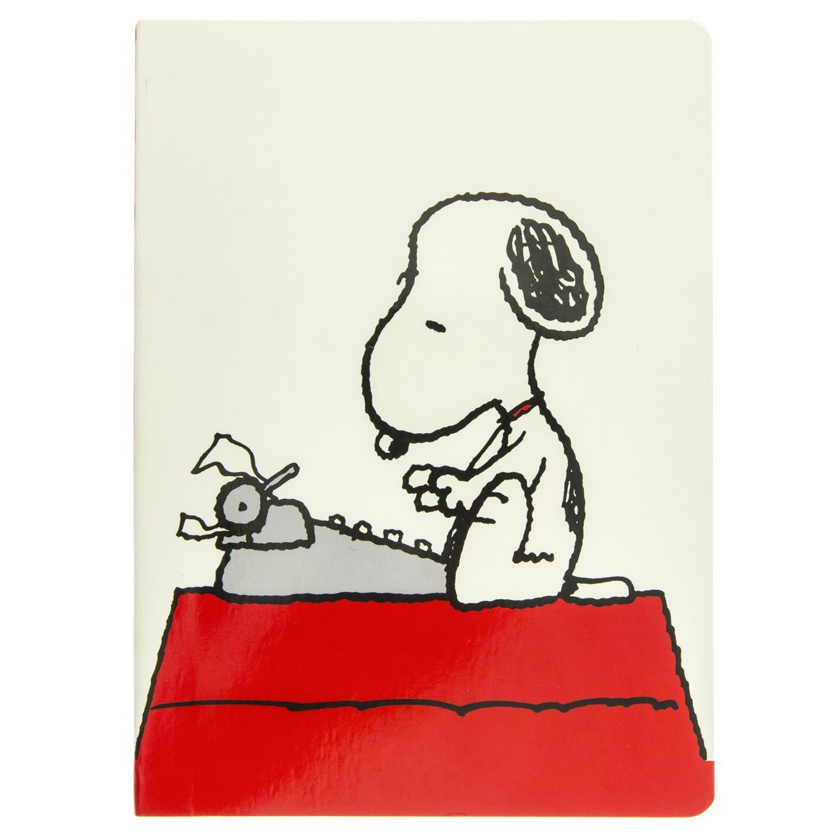 Journal - Snoopy With Typewriter    