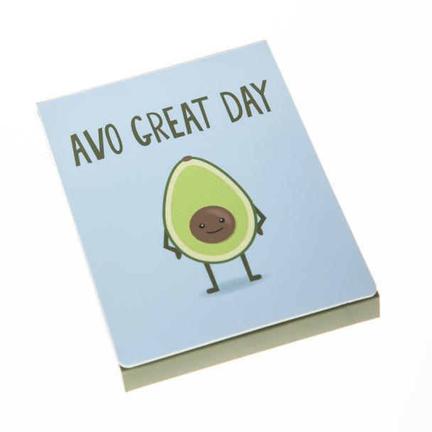 Pocket Note - Avo Great Day    