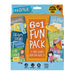 Hoyle 6 in 1 Fun Pack - 6 Card Games    