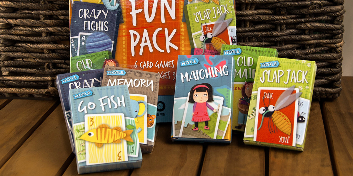 Hoyle 6 in 1 Fun Pack - 6 Card Games    