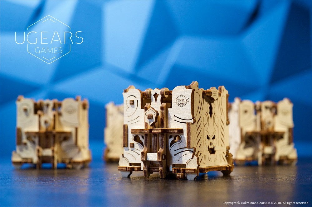 UGears Modular Dice Tower    