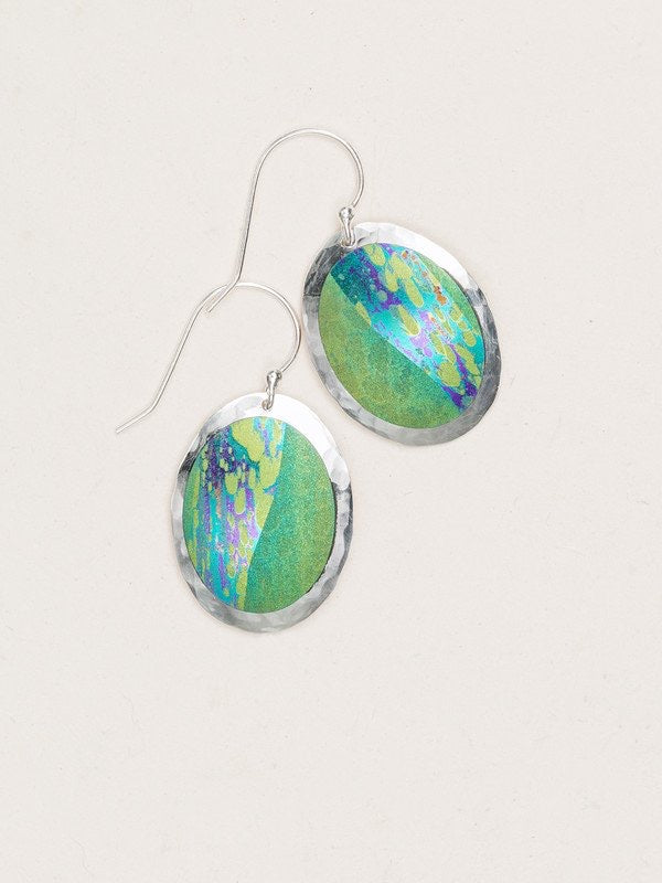 Holly Yashi Ocean Reverie Earrings - Green    